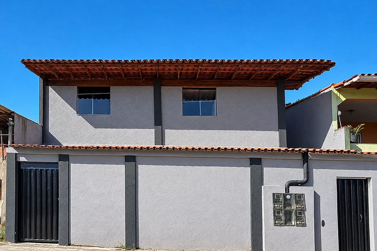 Casa 2Q Prox. Praias da Serra e polos industriais